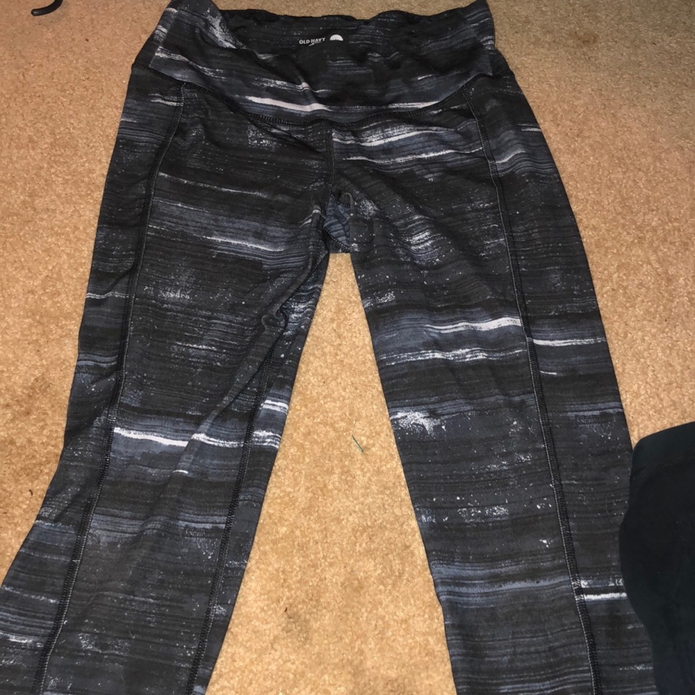Capri old navy active leggings